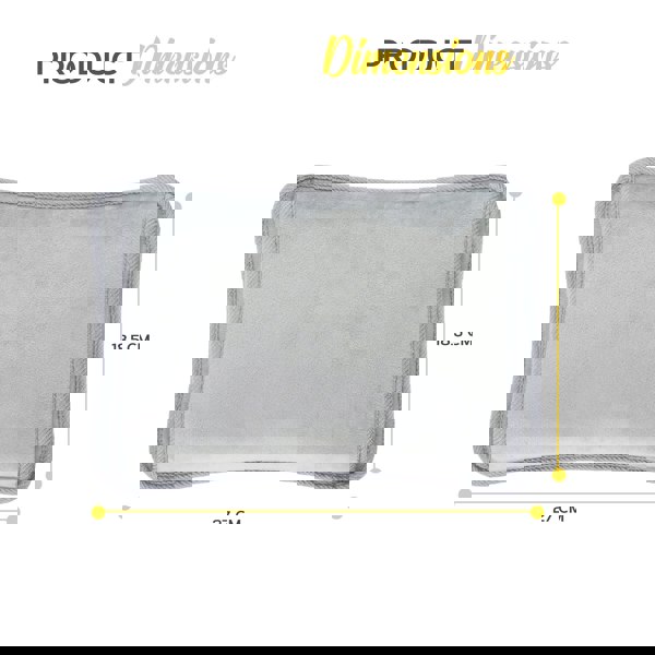 MONHOUSE Rechargeable Electric Hot Water Bottle Grey - Heat Pad - Waist Belt - No Refill