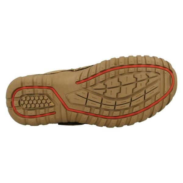 Padders Mens Padders Closed Toe Sandals Anchor