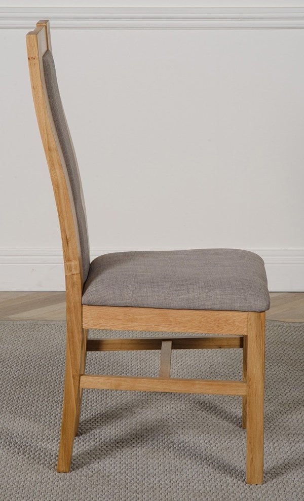 That's Furniture Stanford Solid Oak Dining Chair