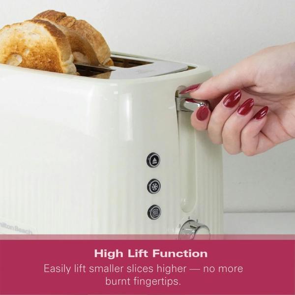 Hamilton Beach Miami 2 Slice Toaster Sand