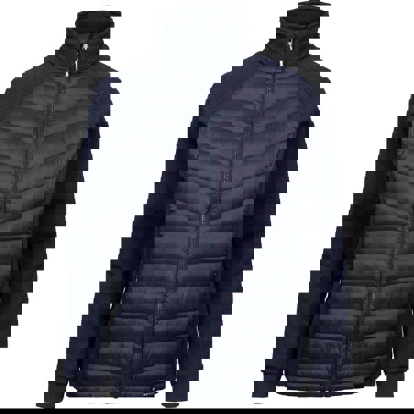 Trespass Womens/Ladies Luisa DLX Padded Fleece Jacket - Navy - 