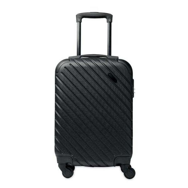 MidOcean Tremont Hardshell Trolley Suitcase - Black - 