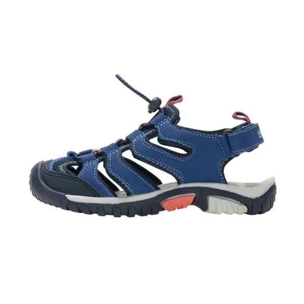 Regatta Childrens/Kids Westshore IV Sandals - Aviator Blue/Peach Pink - 