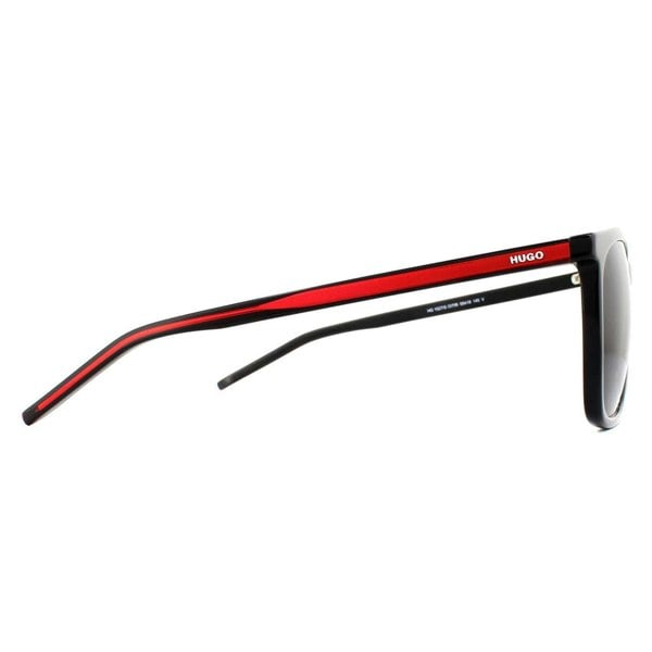 Hugo by Hugo Boss Sunglasses HG 1027/S OIT IR Black Red Grey
