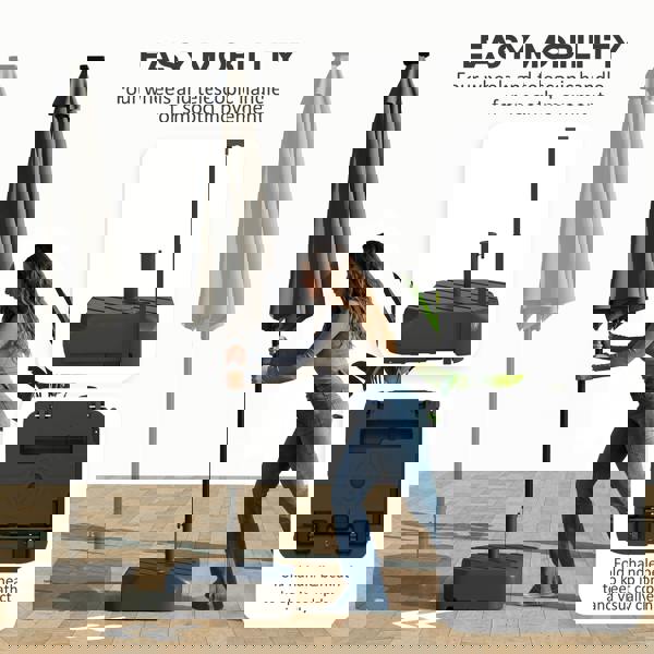 Center Pole Umbrella Base