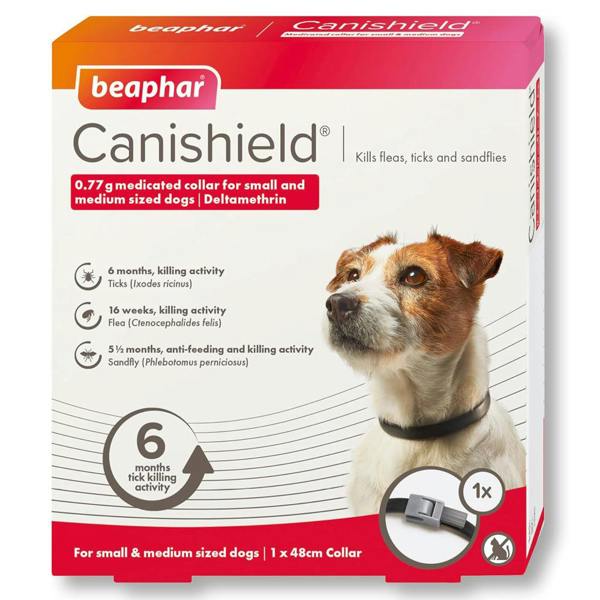 Beaphar Canishield Collar for Small/Medium Dogs