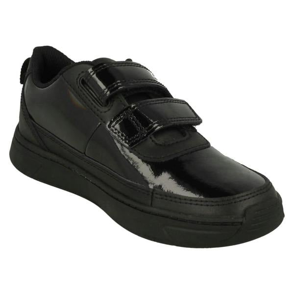 Clarks Childrens Boys/Girls Clarks School Shoes Vibrant Glow K