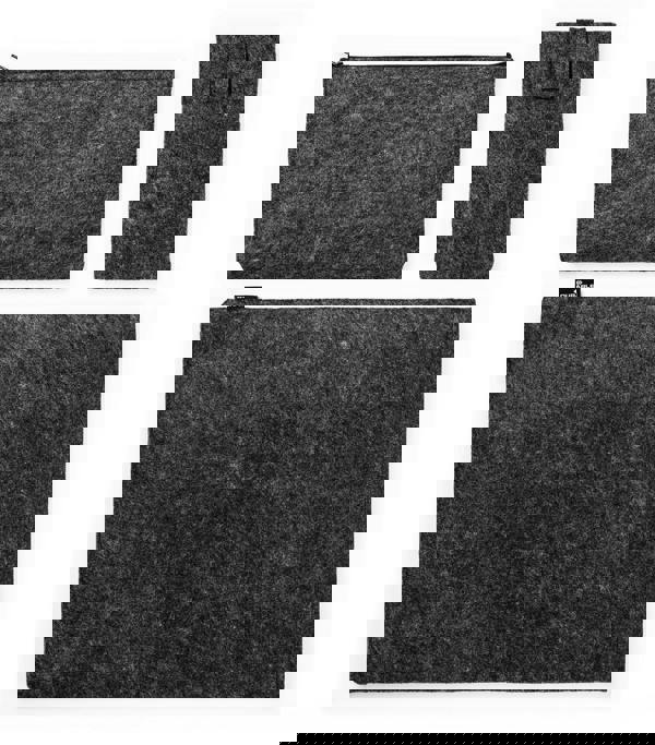 Durable Recycled Felt Laptop MacBook Bag Case Sleeve | 16.4"