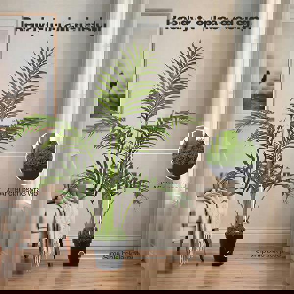 Levede Artificial Tree Fake Plant Indoor Home Office Decor Realistic Faux Tree