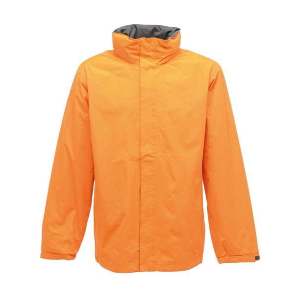 Regatta Mens Standout Ardmore Jacket (Waterproof & Windproof) - Sun Orange/Seal Grey - 