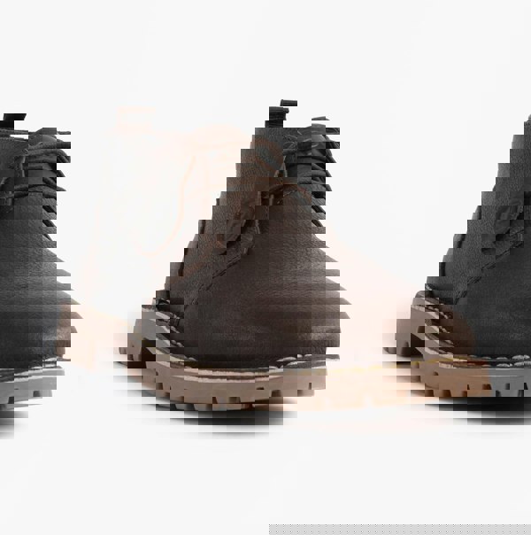 Popps COOPER Mens Desert Boots Dark Brown