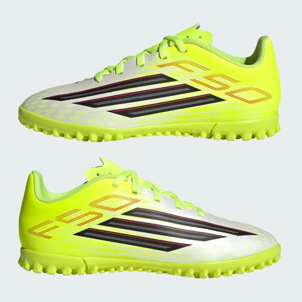 Adidas Junior F50 Club TF Astro Turf Trainers Football Boots JS1492