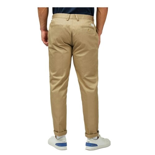 Ben Sherman Mens Signature Stretch Slim Chinos - Stone
