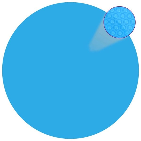 Berkfield Round Pool Cover 488 cm PE Blue