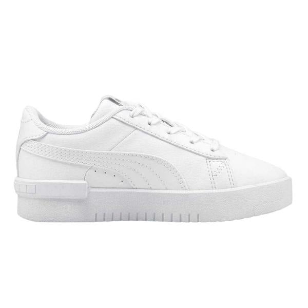 Puma Girls Jada Platform Court Trainers - White - 
