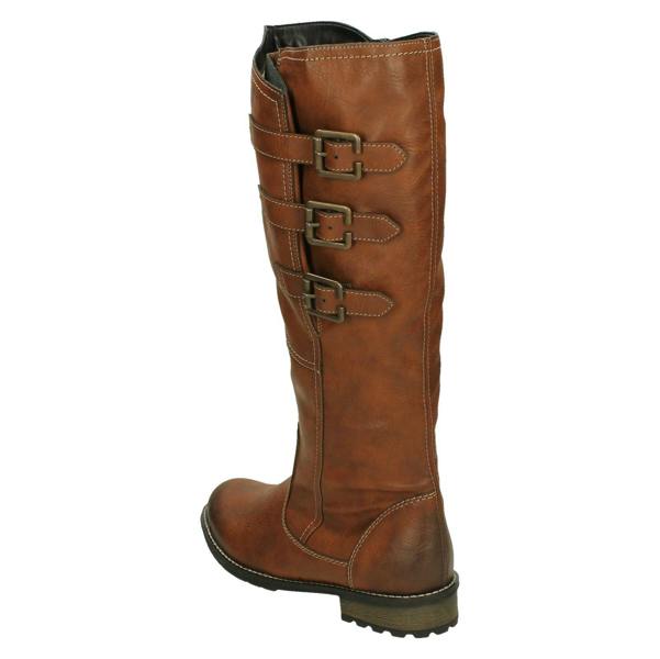 Remonte Ladies Remonte High Leg Biker Style Boot R3370