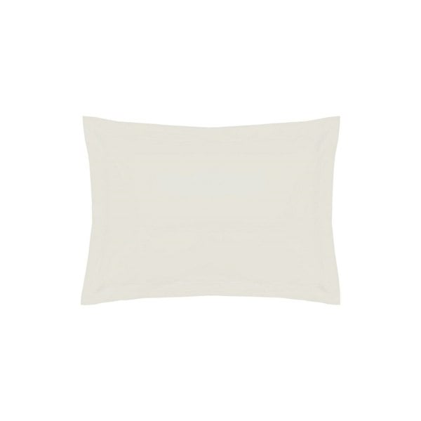 Belledorm 200 Thread Count Egyptian Cotton Oxford Pillowcase - Ivory
