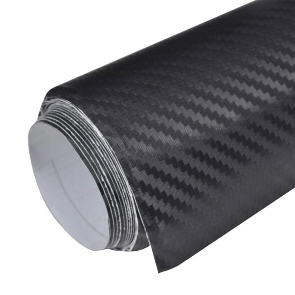Berkfield Car Films 2 pcs 3D Black 100x150 cm