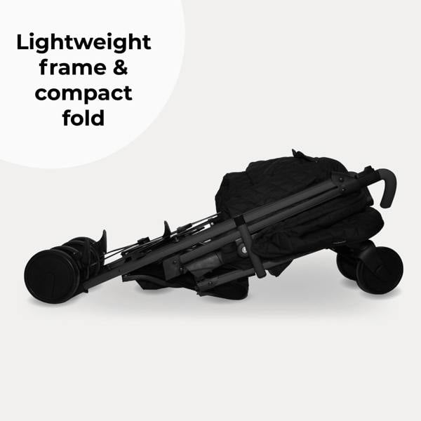 My Babiie MB51 Plus Stroller - Black Leopard