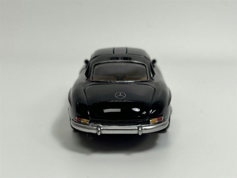 Norev Mercedes 300 SL 1954 Black Jet 1:43 Scale Norev 351198