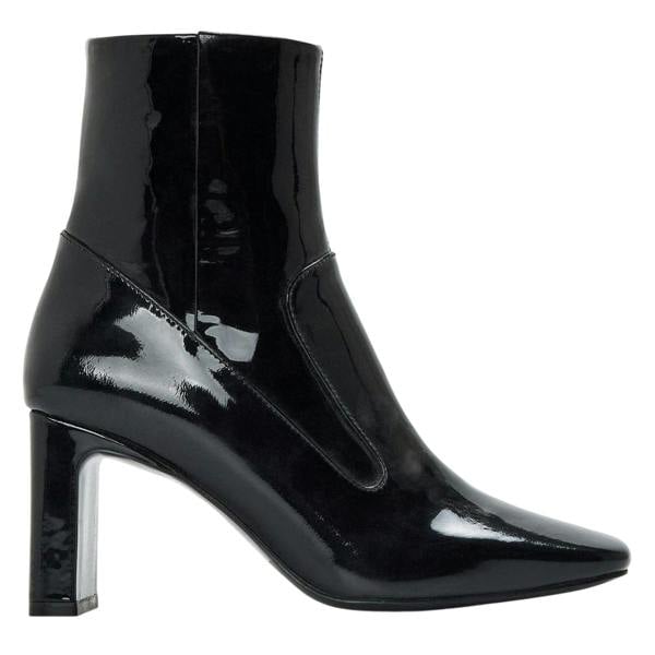 Diesel Womens/Ladies Millenia Block Heel Ankle Boots - Black - 