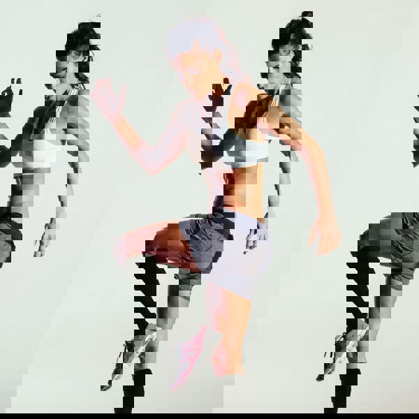 Compression Socks for Men & Women (20-30 mmHg) (Black/White, Pair) - aZengear