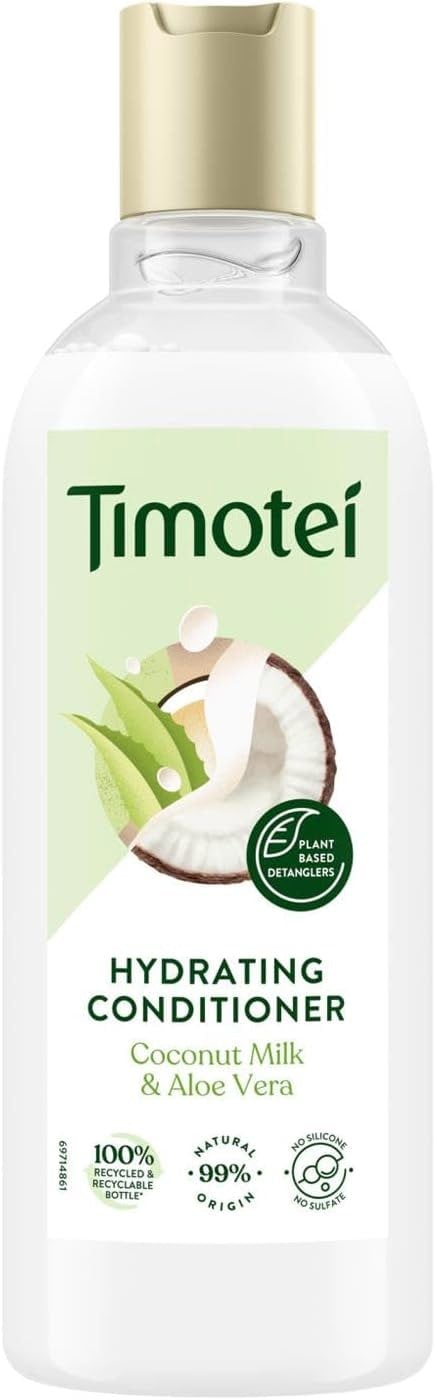 Timotei Hydrating Conditioner 300ml Pack of 2