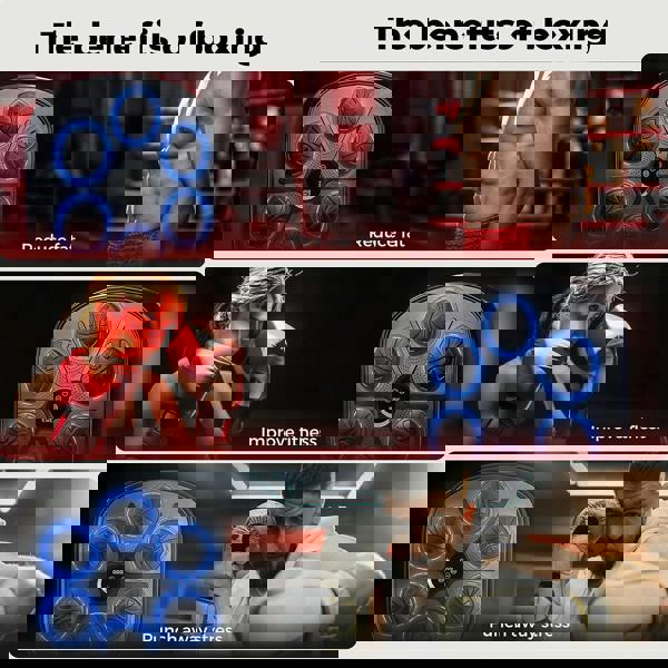 Centra Boxing Music Machine Electronic 9 Punching Mode Traning Pad Bluetooth