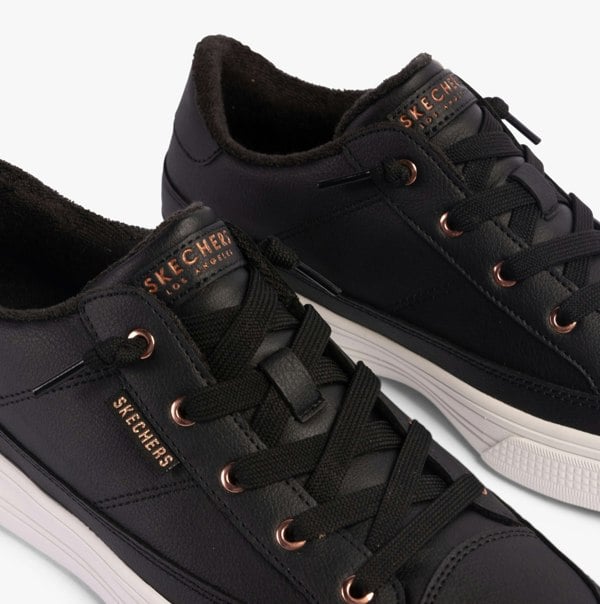 Skechers 177189/BLK ARCH FIT ARCADE - ON MY WAY Womens Trainers Black