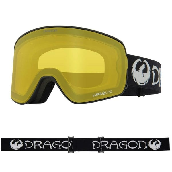 Dragon NFX2 - Classic Black with Lumalens Photochromic Yellow Lens
