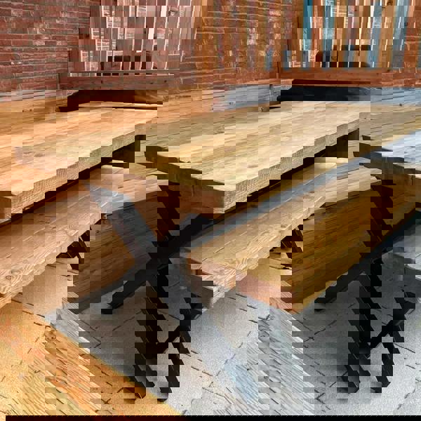 TRL Furniture Chunky & Sturdy Outdoor Bench