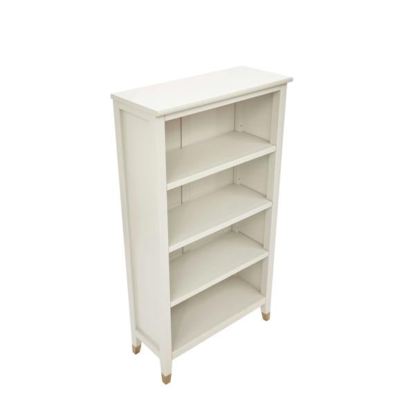 Cabinet Bits Palazzi 4 Tier Bookcase H127 W69 D25cm