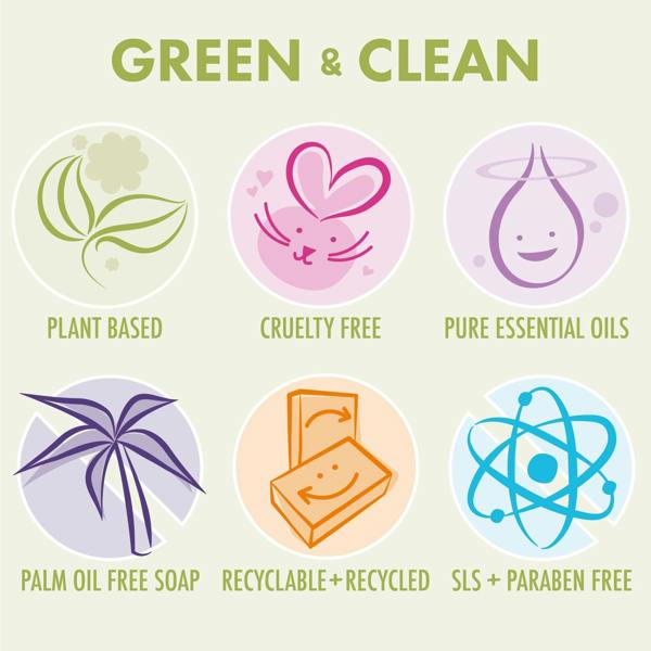 Friendly Soap 3 Pack - Natural Soap - Lemongrass