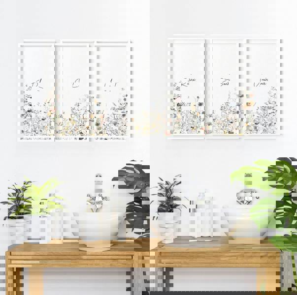 Bathroom Art | Set of 3 wall art prints