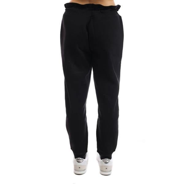 DKNY Womens/Ladies Embellished Logo Jogging Bottoms - Black - 