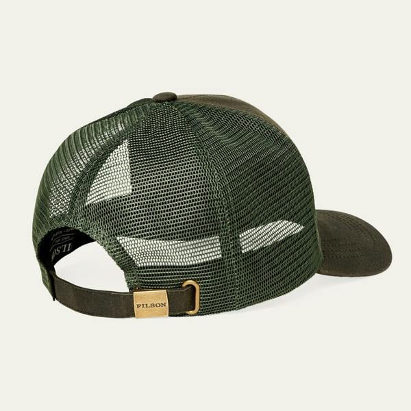 Filson Waxed Logger Mesh Cap