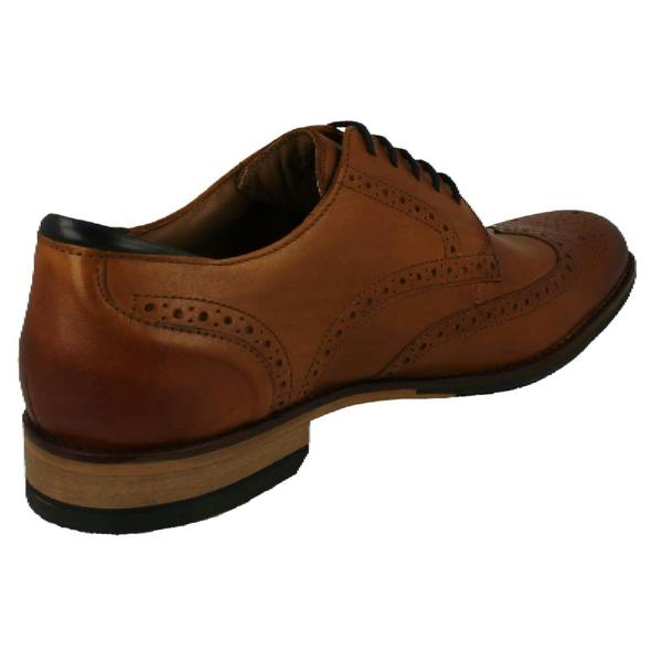 Clarks Mens Clarks Formal Lace Up Brogue Shoes CraftArlo Limit