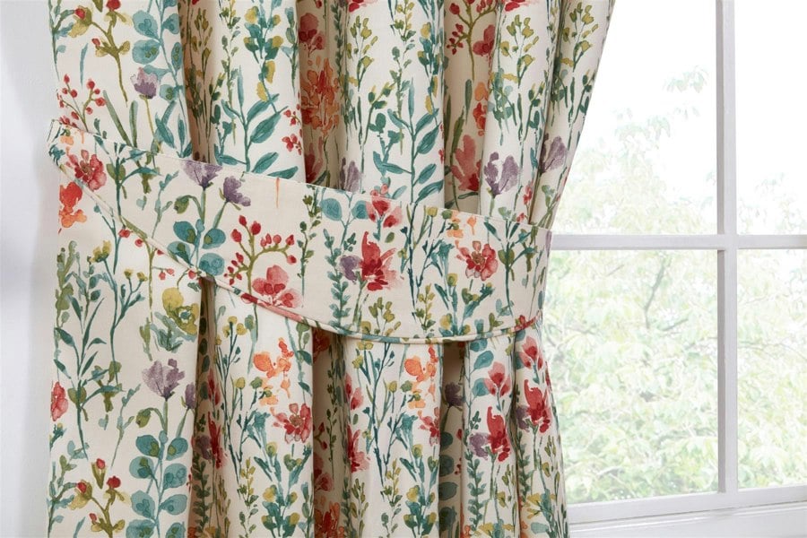 Sundour Amaryllis Pencil Pleat Curtains