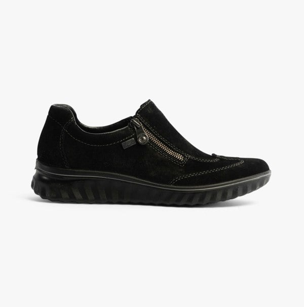 Rieker Everly Womens Shoes - Black (59071-00)
