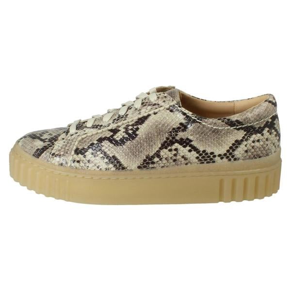 Clarks Ladies Clarks Chunky Sole Lace Up Casual Shoes Mayhill Walk