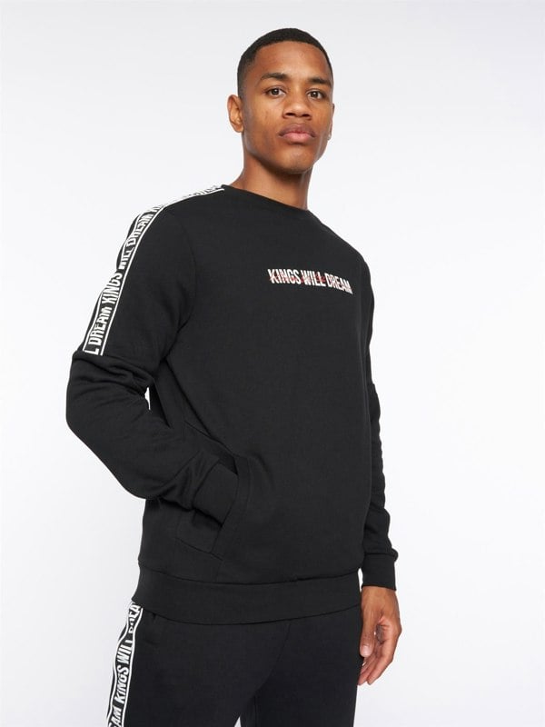 Kings Will Dream Bexley Tracksuit Sweat Black