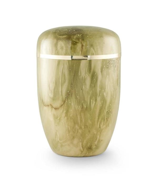 Memorials Direct Steel Marble Effect Urn (XL Adult)