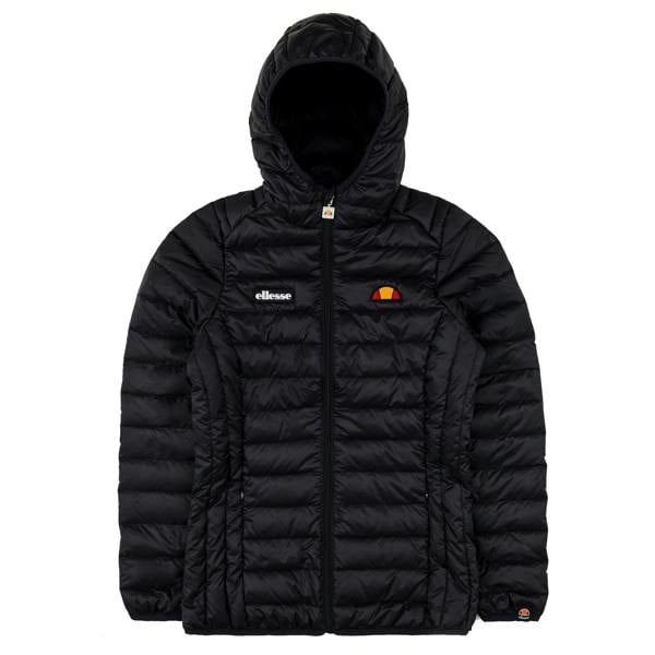 Ellesse Womens/Ladies Lompard Padded Jacket - Black - 