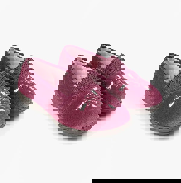 Sleepers INEZ Womens Full Slippers Heather