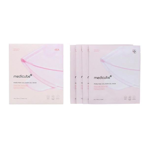 Medicube PDRN Pink Collagen Gel Mask Pack 4 x 28ml