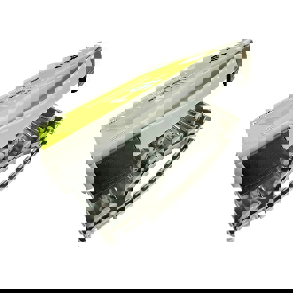 Image of groundsheet peg case slightly open