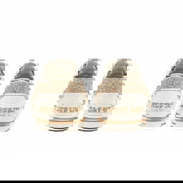 Rocket Dog JAZZIN MARIPOSA Canvas Trainers   in  Tan