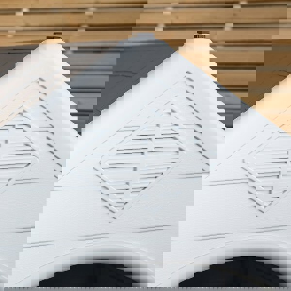 Samuel Alexander 99 x 92cm Samuel Alexander Large Outdoor Plastic Dog House with Raised Bed