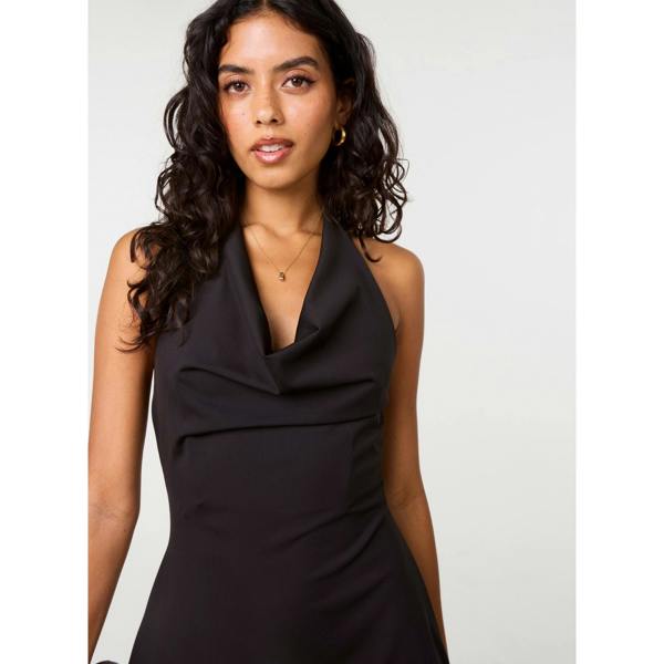 Pink Vanilla Cowl Neck Dress