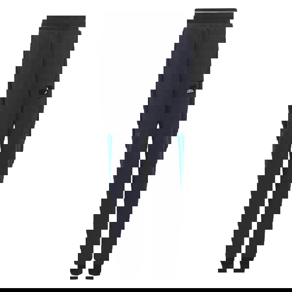 Adidas Childrens/Kids Future Icons 3 Stripes Tapered Leg Jogging Bottoms - Navy - 